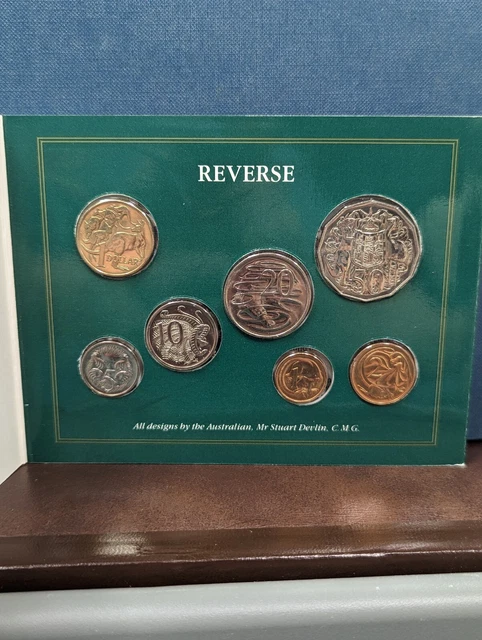 Australia 1985 Mint Set