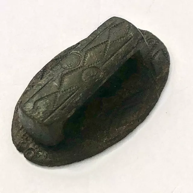 Circa 1750-1800 Belt Fitting with Back Plate - UK Metal Detecting Find