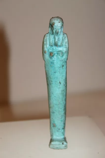 ANCIENT EGYPTIAN USHABTI LATE DYNASTIC 30th DYN 380 BC