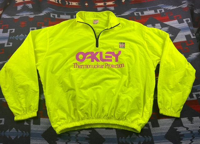90s oakley deals windbreaker