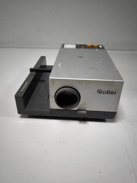 Projecteur De Diapositives Rollei P11.0 – 6x6 & 24x36 – Allemand – Occasion