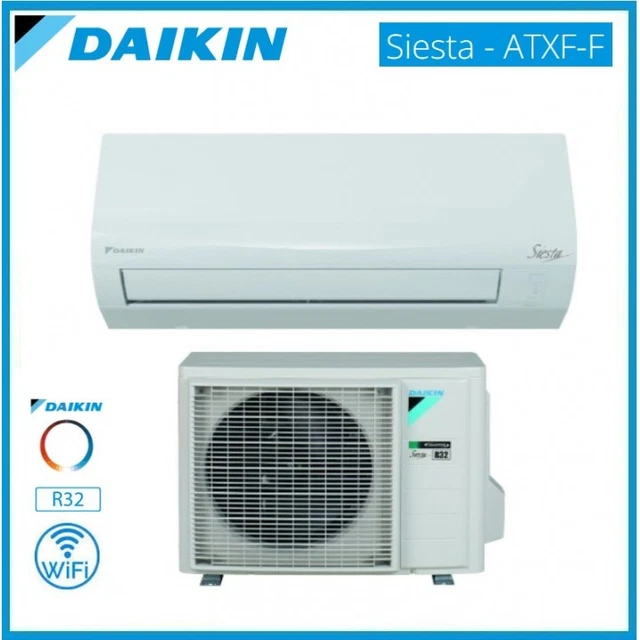 Climatiseur Candy Pura Kit CY09RAIN-A 9000BTU 2,7KW WiFi Inverter R32 A+++