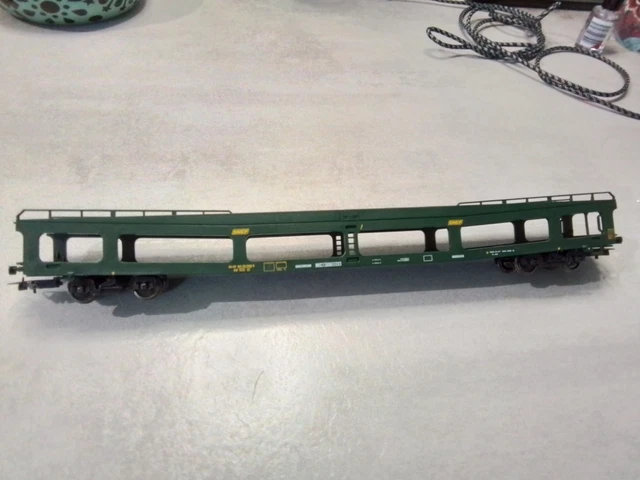 Jouef 657600 SNCF DD 65 87 98-70 068-3 grün Epoche III (Neu (gemäss