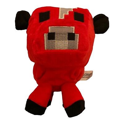 minecraft mooshroom stuffed animal