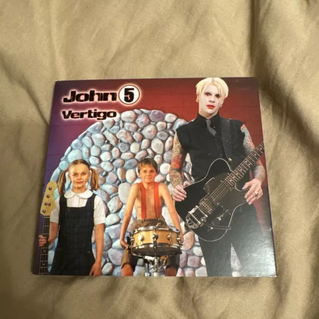 JOHN 5 - Vertigo CD Digipak NEW [Rob Zombie Marilyn Manson]  SirH70