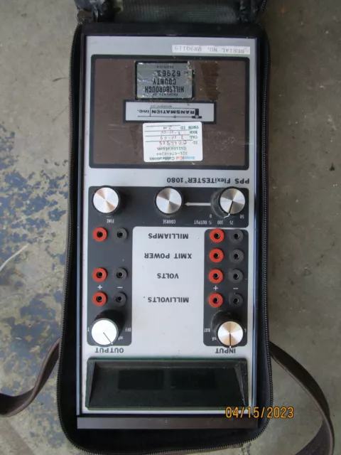 Transmation PPS FlexiTester 1080 Calibrator Signal Indicator