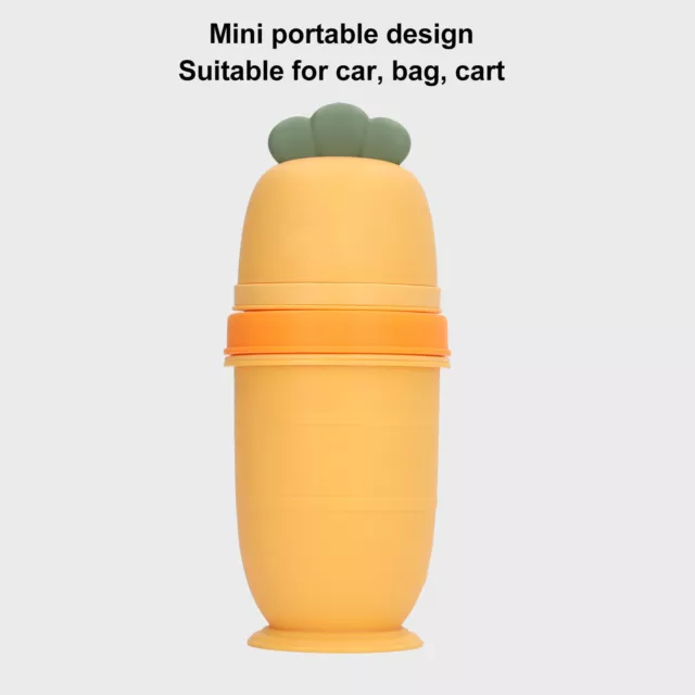 (Lemon Yellow)Baby Travel Urinal Bottle Leakproof Baby Travel Potty For