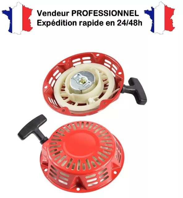 Lanceur pour HONDA GX110 - GX120 - GX140 /GX160 /GX200 "Cliquet Métallique" NEUF