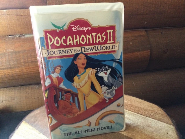 Walt Disneys Pocahontas II: Journey To A New World VHS