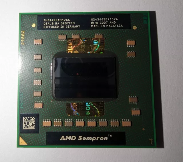 AMD Sempron CPU SMSI42SAM12GG