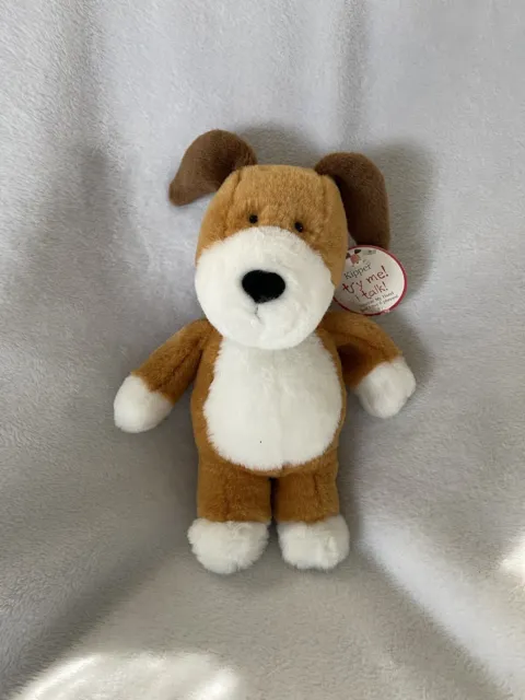 Kipper The Dog Talking Plush 13” Rare Vintage Stuffed Animal 2000 *Tested Works*