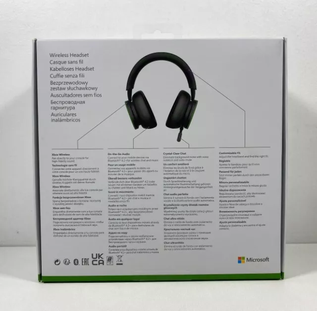 Wireless Headset - Casque Officiel Microsoft Xbox One - Series X New 2