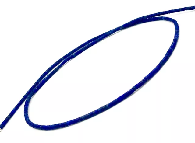 Genuine Lapis Lazuli Natural Color 925 Silver Handmade Women Jewelry Necklace