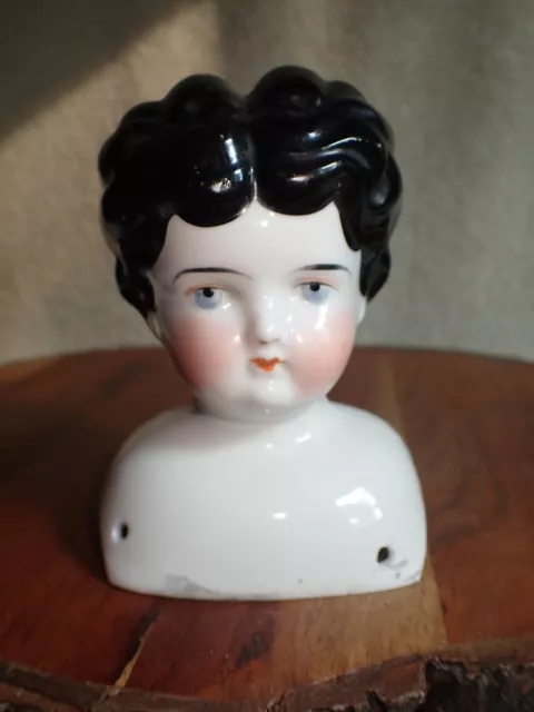 Antique China Doll Head 4 1/2"