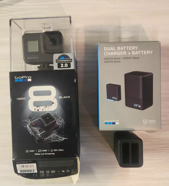 Batterie LCE pour GoPro HERO8/7/6/5