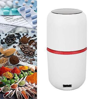 Molinillo de píldoras eléctrico compacto de acero inoxidable - trituradora de polvo fino eficiente