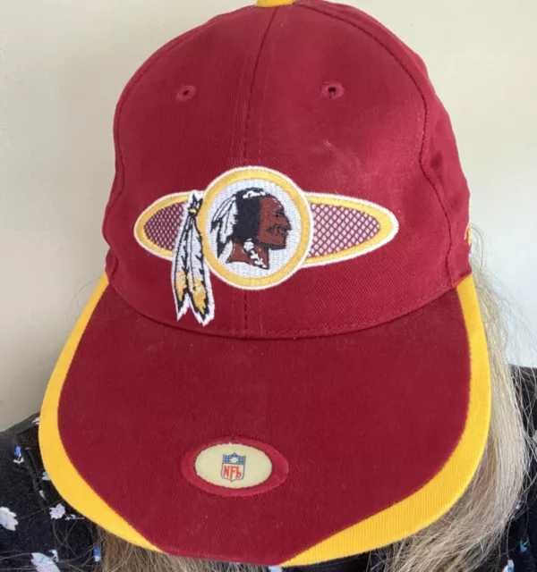 Vintage NFL Proline Washington Redskins Hat Cap Script Snapback Made in USA