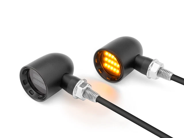 Clignotants LED Pour Moto Harley – Style Et Sécurité ! Compatibles Softail, Dyna, Sportster
