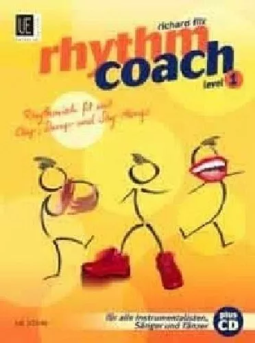 Rhythm Coach|Rhythm Coach|Broschiertes Buch|Deutsch