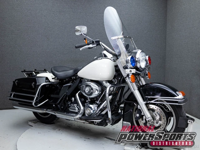 2012 Harley-Davidson Touring FLHP POLICE ROAD KING WABS