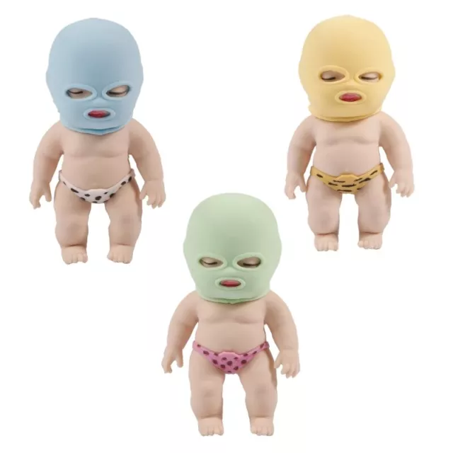 Palms Doll Stretchy Toy Anxiety Reduce Gag Toy Novelty Stress Relief TPR Fidgets