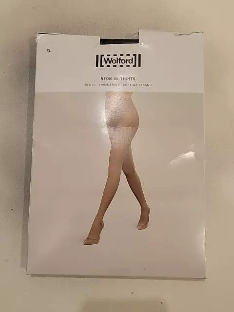 Wolford Neon 40 XL black 14978 new in box