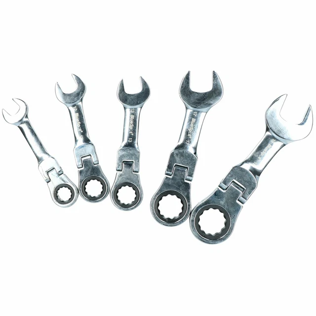 Coffret De 10 Clés Mixtes à Cliquet FACOM – Métrique, 8 à 19 Mm – Neuf