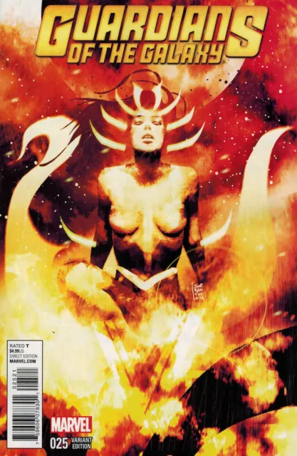 Guardians Of The Galaxy 25 Marvel 1:20 Andrea Sorrentino Cosmic Variant Cover Nm