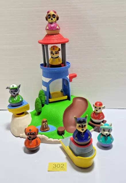 Paw patrol sale weebles playset