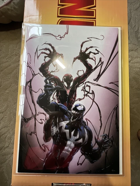 Venom #2 * NM+ * Virgin Variant Clayton Crain Marvel Carnage 2018 LGY 167 🔥🔥🔥