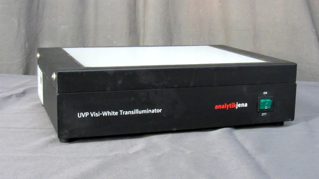 Analytik Jena TW-26 UVP Visi-White Transilluminator; 13.25" x 9.5" x 4.25"