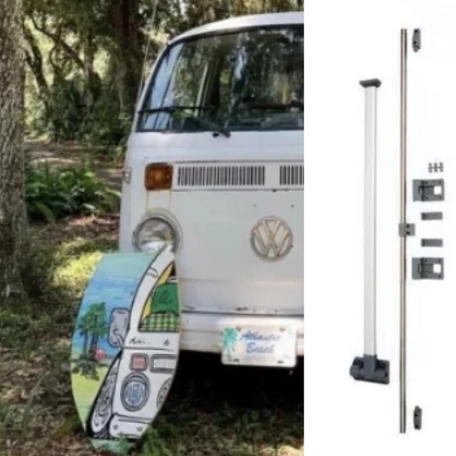 VW TRANSPORTER TABLE Top for Campervan Motorhome Caravan & Folding Leg