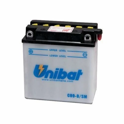 Batterie Moto Unibat CB9B 12V 9Ah - Neuve Pour Aprilia Red Rose/Classic 125 -97
