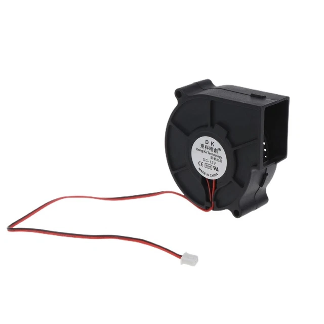 High-Performance 75x75x30mm Ultra Quiet for  Blower Fan BBQ Fan 3D Printer Fan