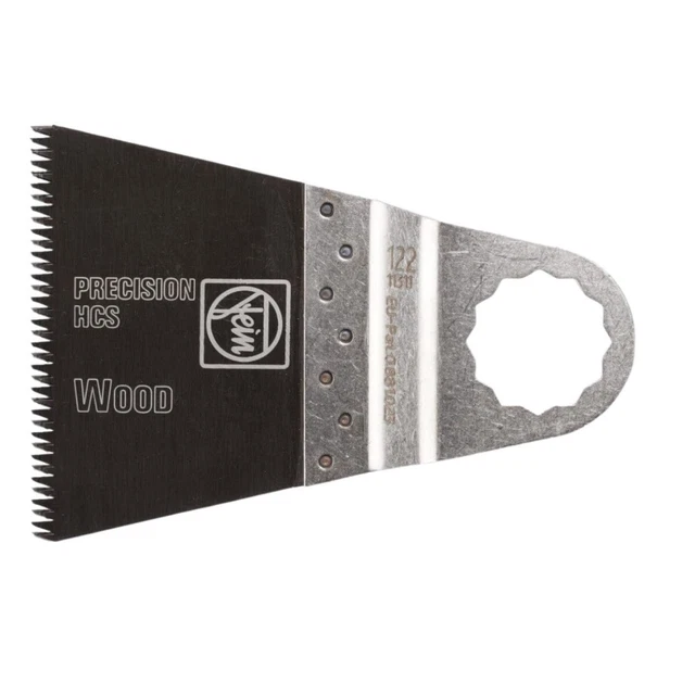 Fein 6-35-02-122-04-2 2-1/2-Inch SuperCut Precision E-cut Blade, 5-Pack