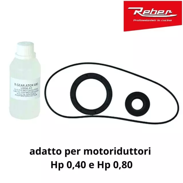 Kit ricambio ingranaggio motoriduttore spremipomodoro tritacarne palumbo 1002