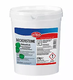 Eilfix Beckensteine Bio ERDBEER, 2 Kg