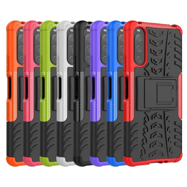 Coque Anti-choc Transparente Pour Sony Xperia 5 V - TPU Souple, Protection Complète