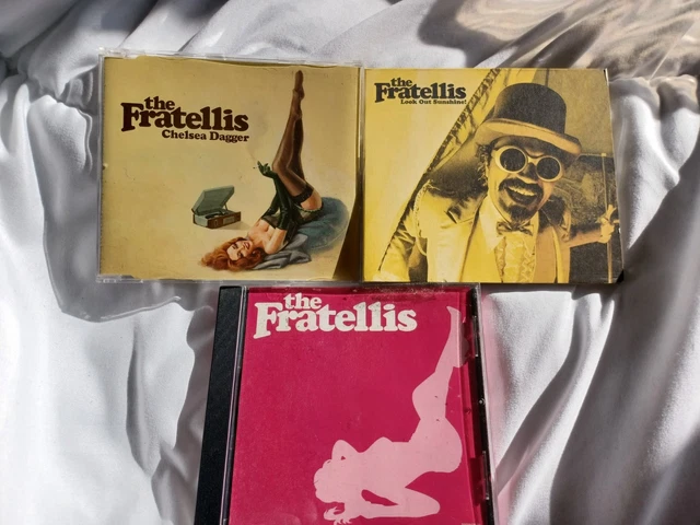 The Fratellis ‎ Chelsea Dagger 8インチレコード The Fratellis