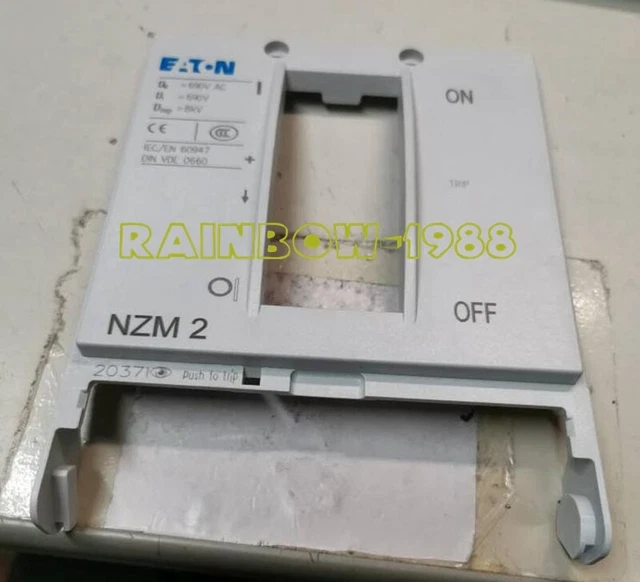 1pc for  EATON MOELLER circuit breaker NZM2 circuit breaker switch cover