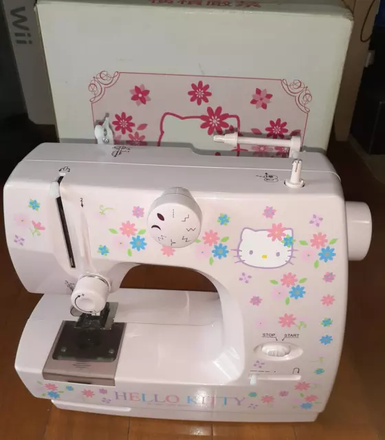 Sanrio Hello Kitty Sewing Machine Sewing Machine Anime Free Shipping Japan