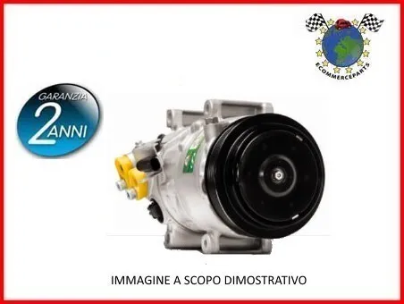 12247 Compressore Aria Condizionata Climatizzatore Per Alfa Romeo Spider Twin Sp