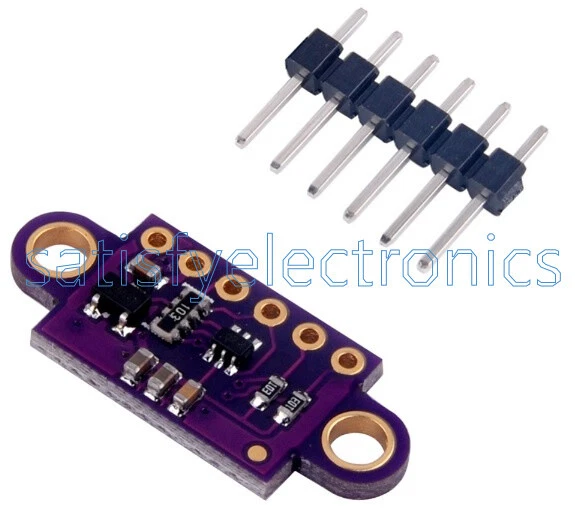 VL53L0X FLIGHT TIME Distance Sensor GY-VL53L0XV2 Module for Arduino ...