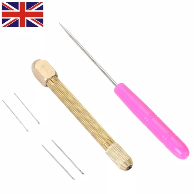 6PCS Dolls Hair Rooting Reroot Needle Reborn Tool Kits Hair Transplanter  DIY USA