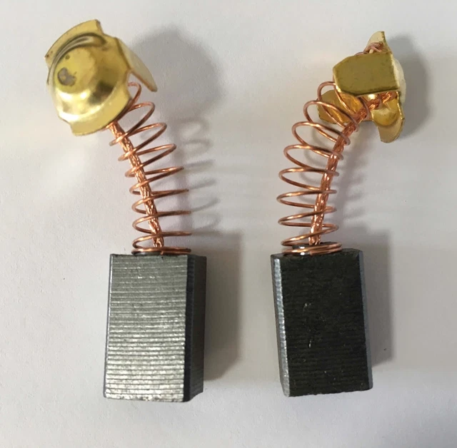 CARBON BRUSHES FOR JCB SCMS210 Mitre Saw 4.99 PicClick UK
