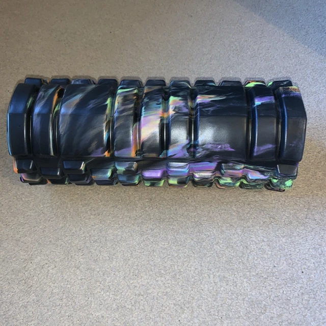 Multicolour Exercise Muscle Foam Massage Roller. New. Unused.  Christmas Gift