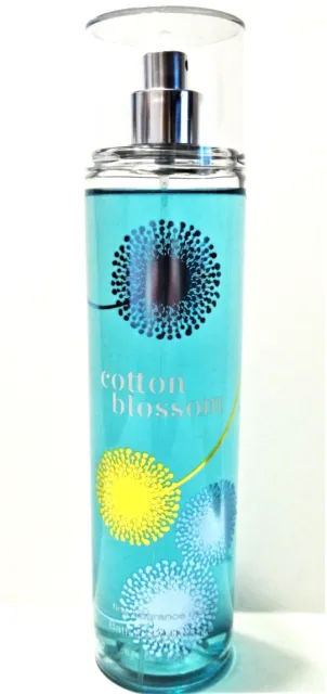 BATH BODY WORKS COTTON BLOSSOM Fine Fragrance Mist, 8 oz/236 mL, NEW ...