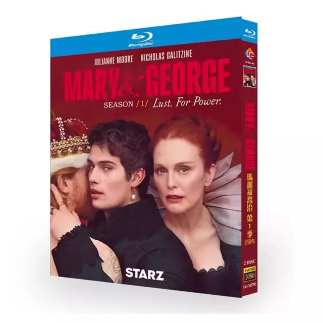 Mary & George Season 1 TV Series 2 Disc All Regin Blu-ray Boxed BD