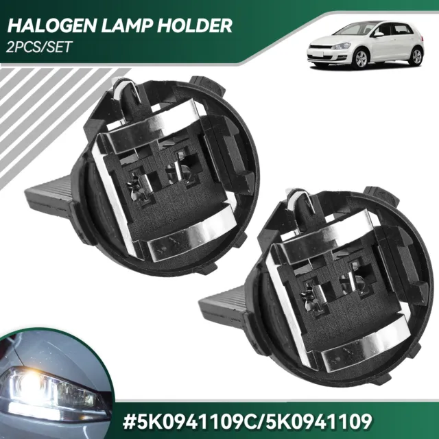 2X ORIGINAL VW H7 Lampenfassung Lampenträger GOLF 7 PASSAT TIGUAN  5K0941109C EUR 39,90 - PicClick DE