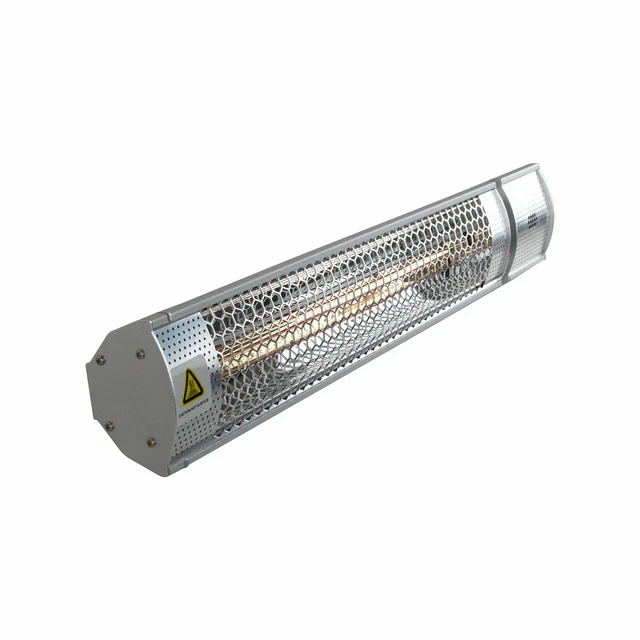 Heizstrahler Halogenlampe Infrarotstrahler Wärmestrahler Terrassenheizer 2000 W